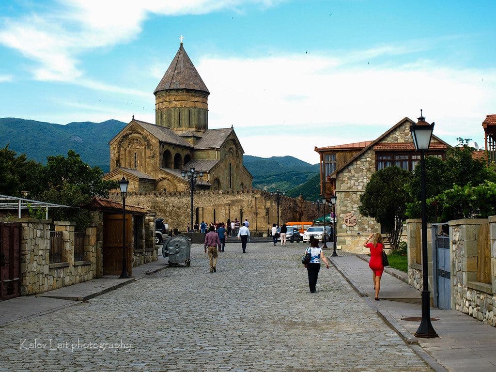 Mtskheta-jvari 1, Georgia