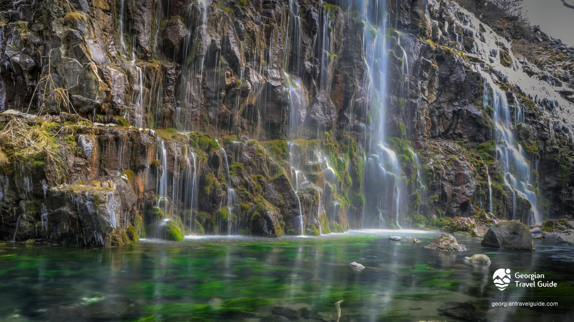 Canyon of Tsalka 1, Georgia