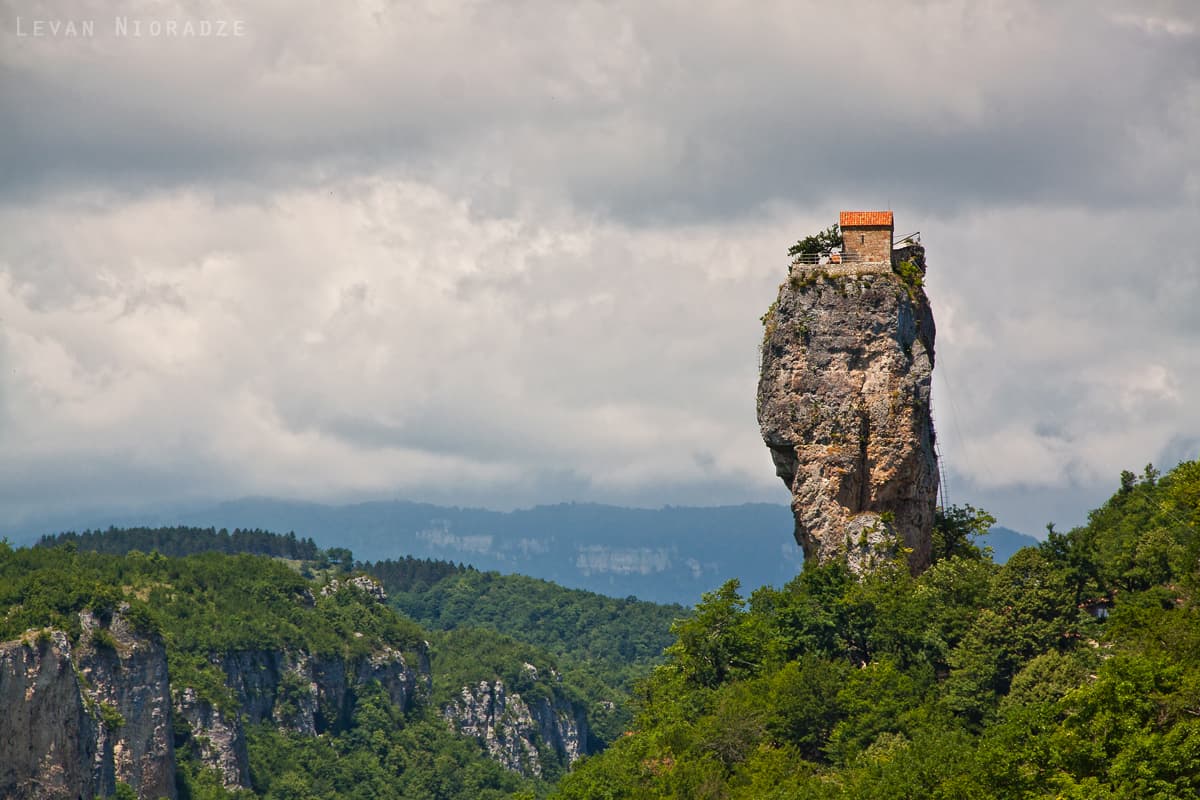 Katskhi & Sazano 1, Georgia
